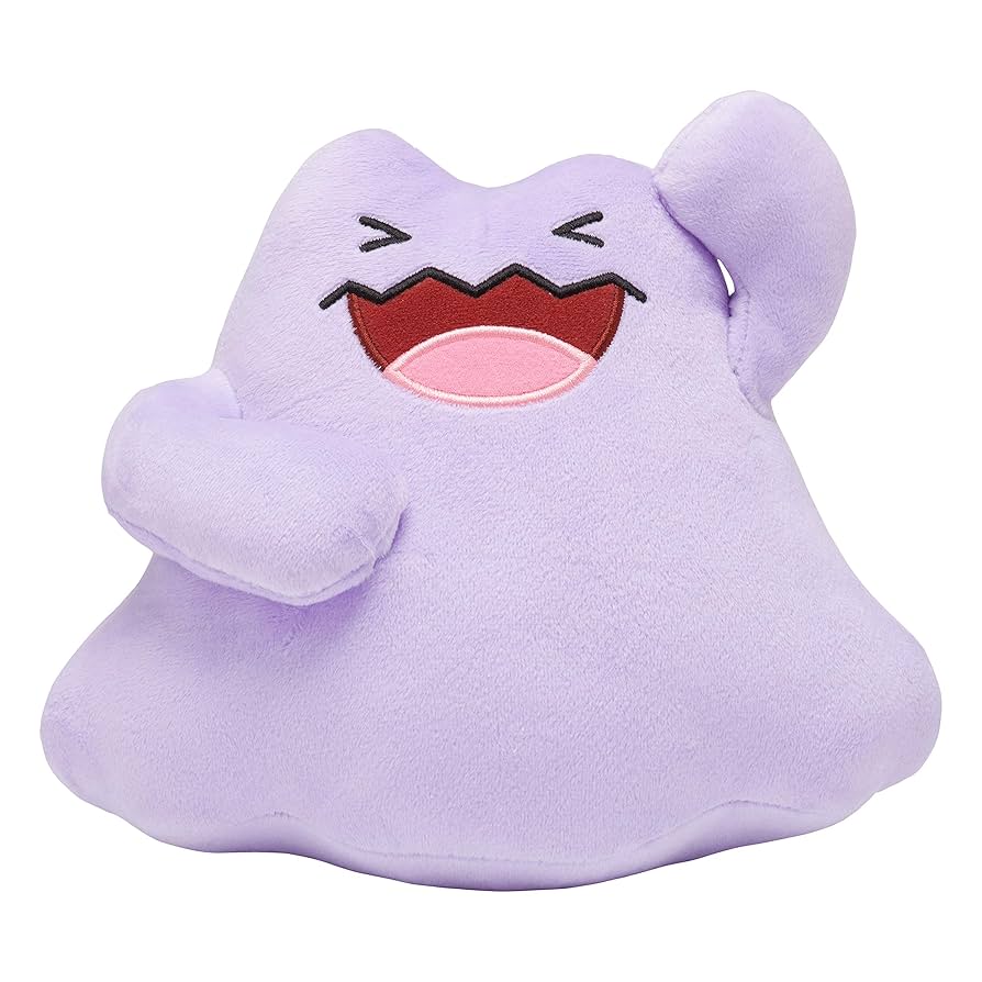 ポケモン - メタモン ぬいぐるみ Amazon.co.jp: ポケモンセンターオリジナル ぬいぐるみ メタモン
